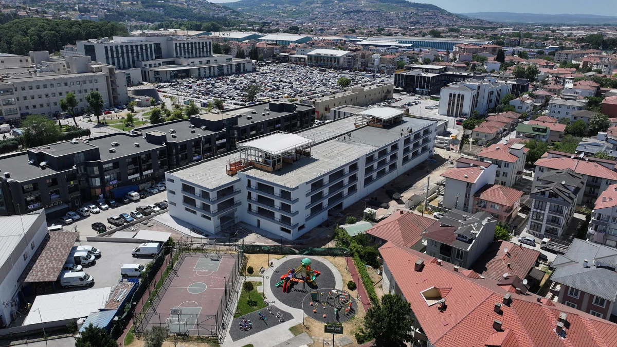 Katlı Otopark’ta sona doğru: 530 araç kapasitesiyle parklanmaya çözüm olacak