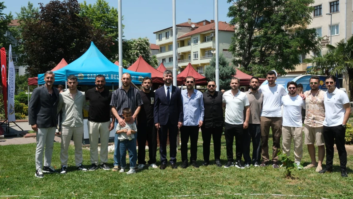 Sapanca Belediyesi'nden Bayramlaşma Buluşması