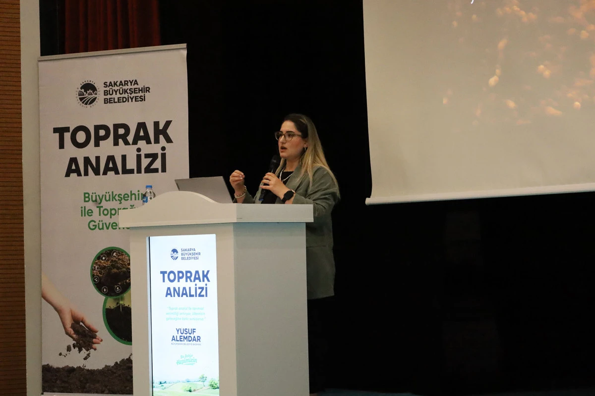 Toprak analizi hizmeti için eğitimler başladı: Başvuruların ardından ekipler sahaya çıkacak
