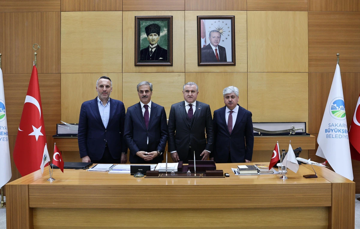 Bakan Osman Aşkın Bak Mollaköy projesi için müjdeyi Büyükşehir’de verdi: 