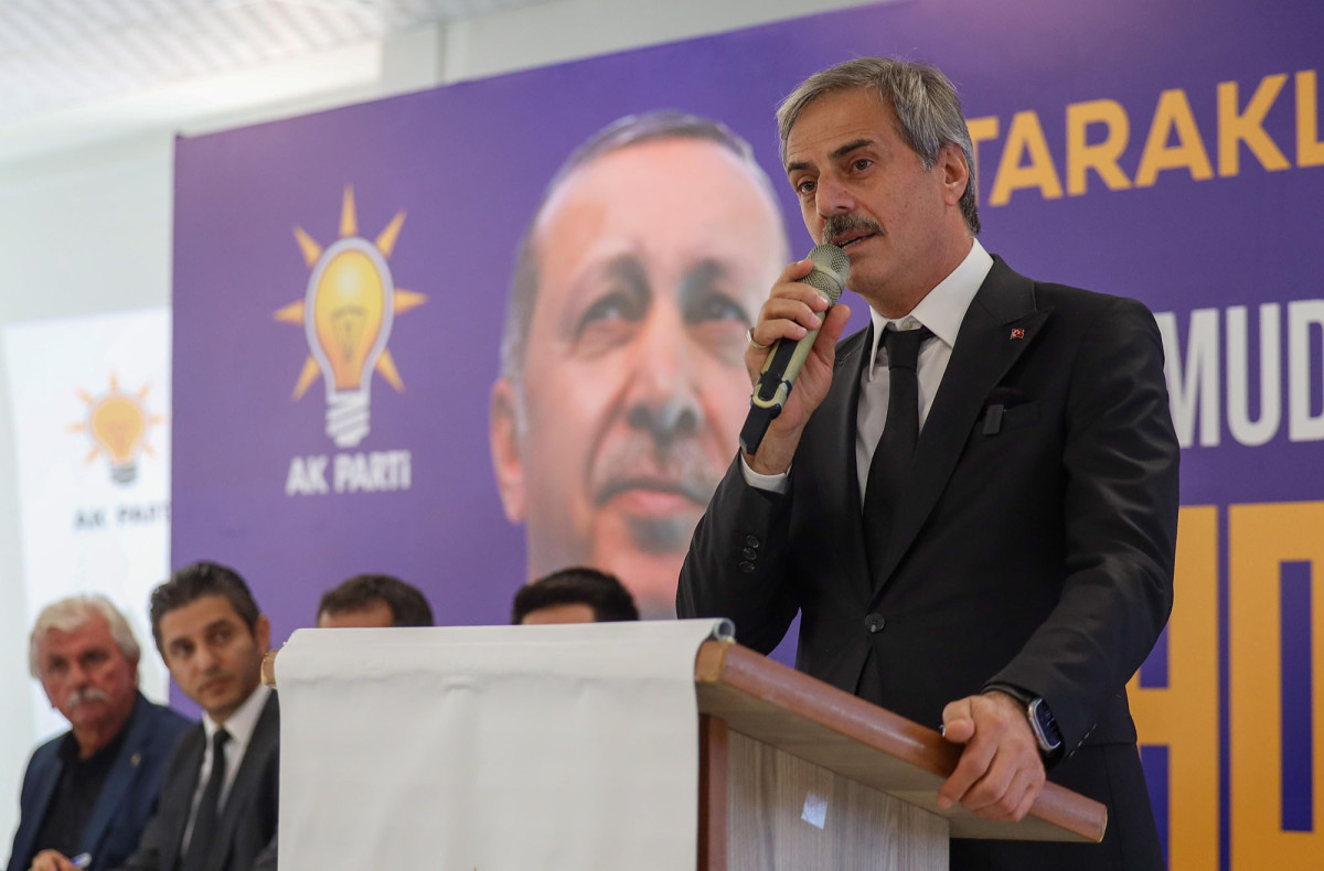 Başkan Alemdar, AK Parti Taraklı İlçe Kongresi’ne katıldı