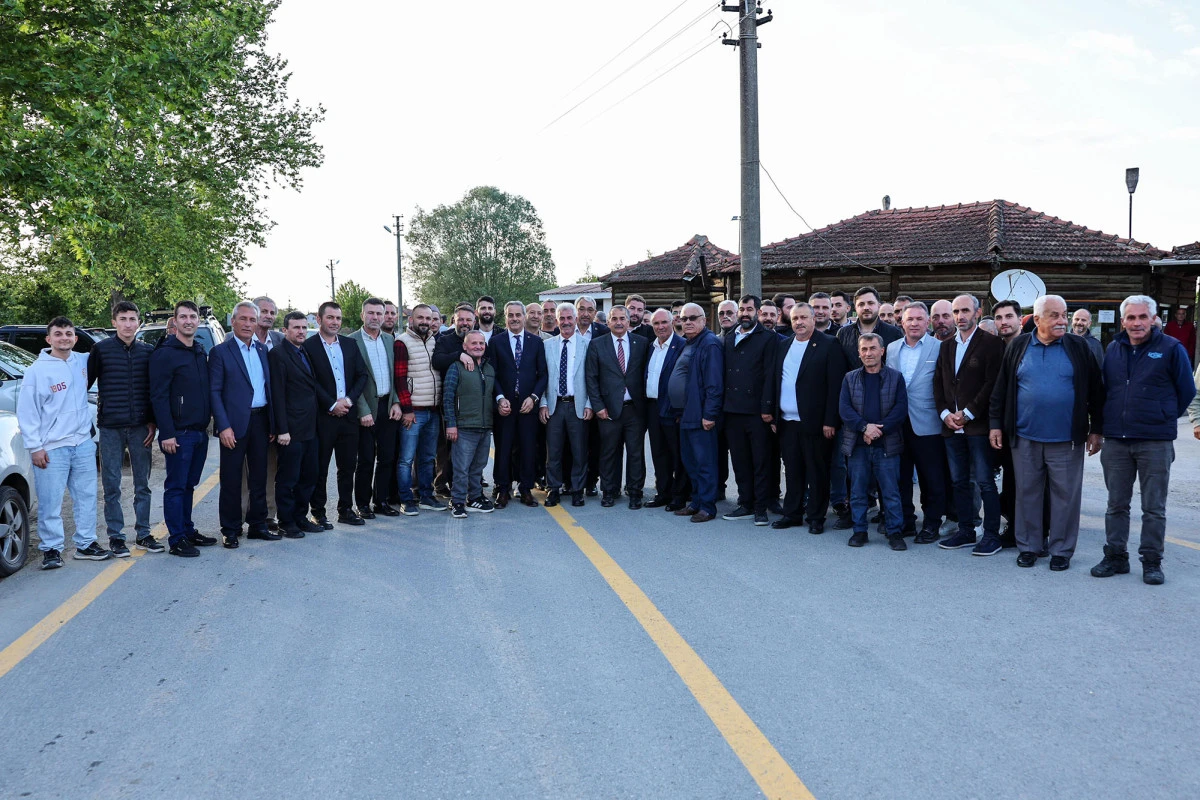 Başkan Alemdar Arifiye Çaybaşı Fuadiye ve Türkçaybaşı’ndaydı: “Şehrimizi daha iyi noktalara hep birlikte ulaştıracağız”