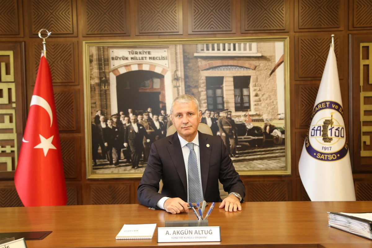 Başkan Altuğ'dan Kurban Bayramı Kutlama Mesajı