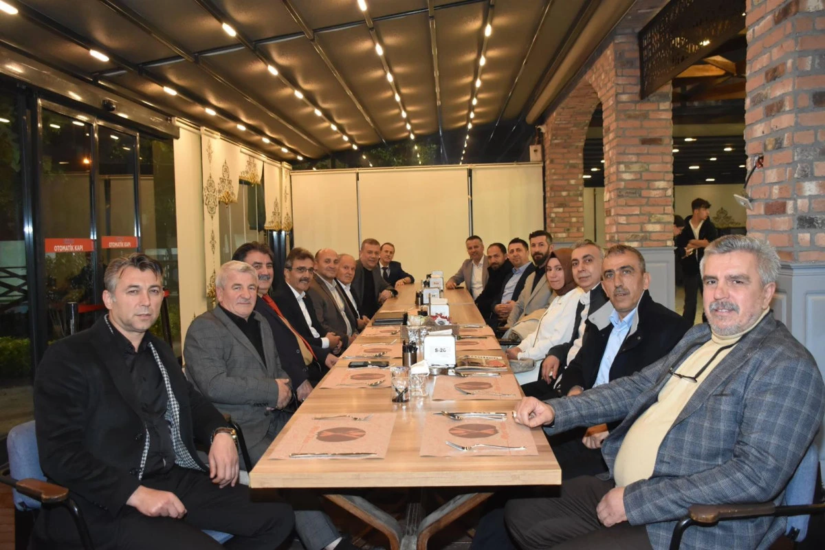 Başkan Şenol Dinç Muhtar Adaylarıyla Buluştu