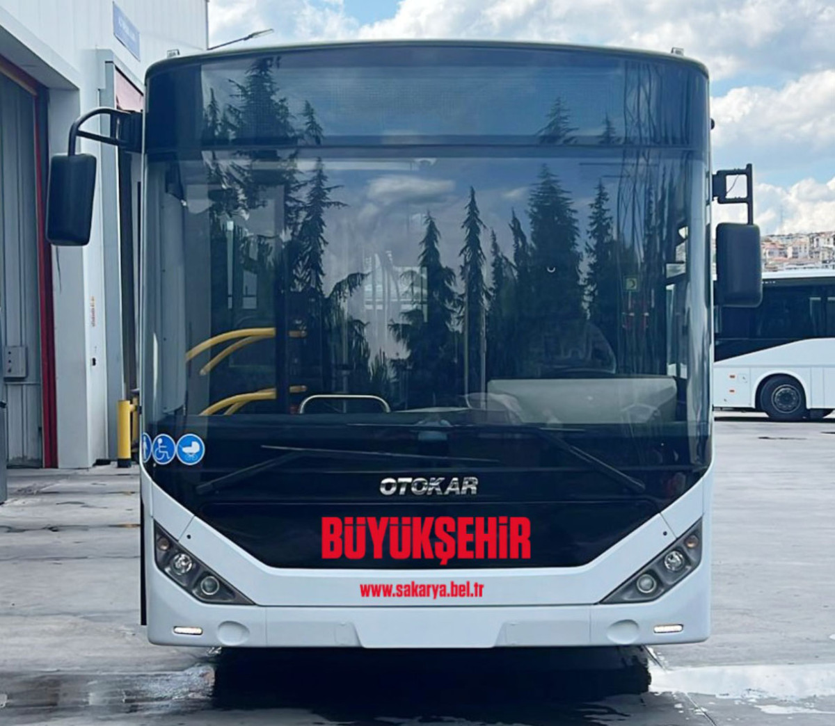 Büyükşehir 23 yeni otobüsü filosuna kattı: 