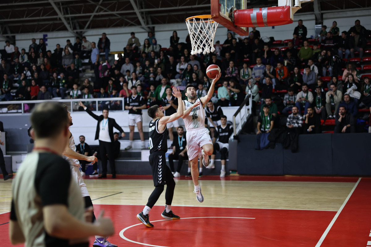 Büyükşehir Basketbol Bornova’yı evinde ağırlıyor