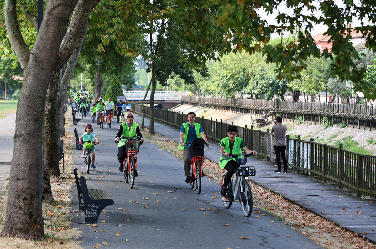 Büyükşehir çok sevilen bisiklet etkinliğini aileler için tekrar yapıyor 