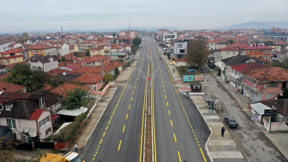 Büyükşehir şehrin merkezine ‘prestij’ kattı: 