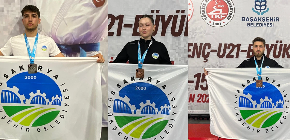 Büyükşehir sporcularından arka arkaya başarılar