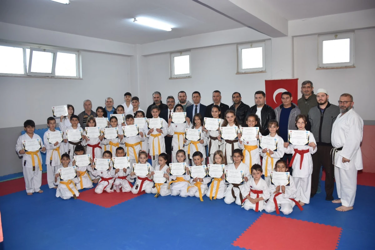 “Çocuklarımız için en güzel aktivite spordur”