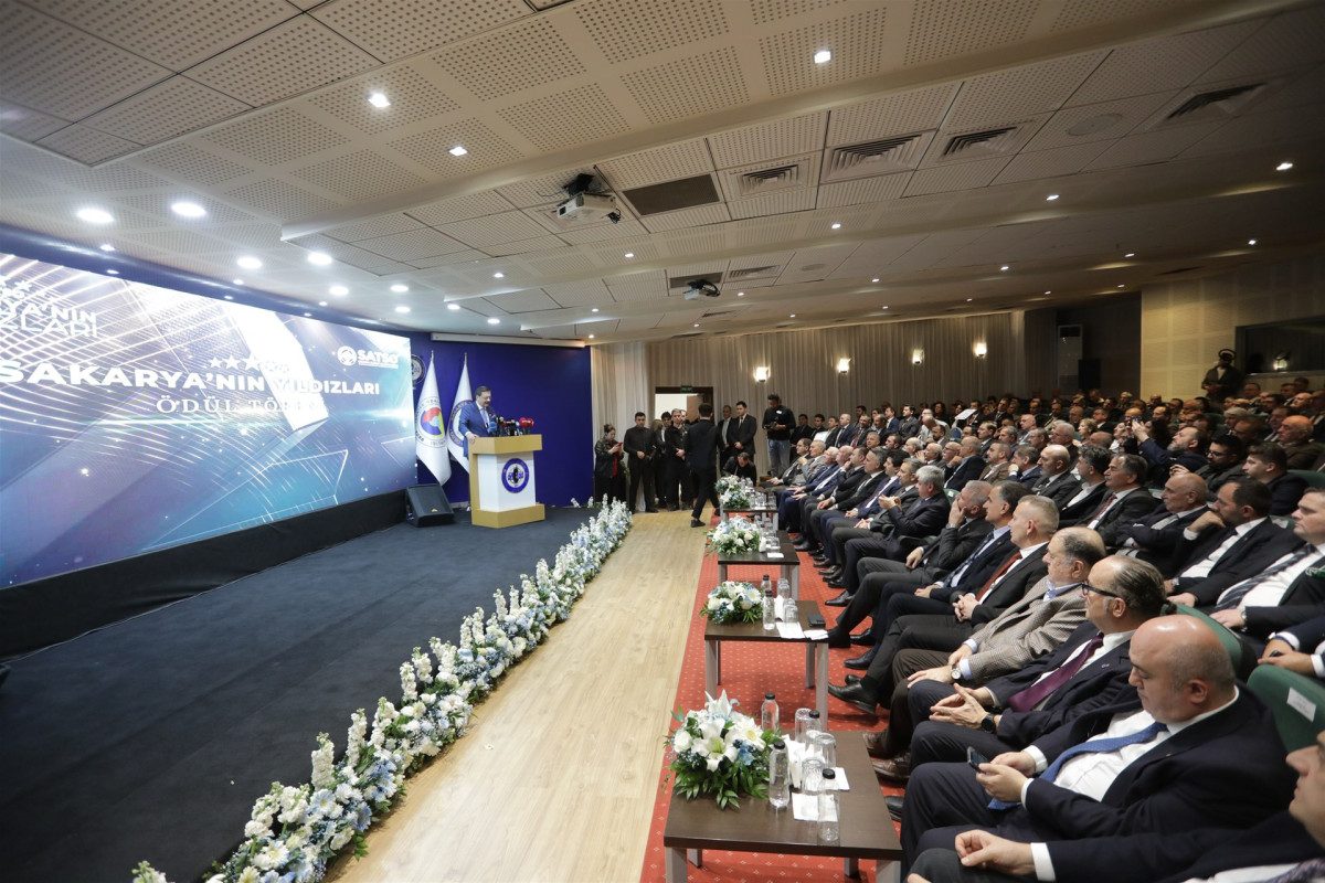 Dünya Odalar Federasyonu Başkanı Hisarcıklıoğlu: “Sakarya Yükselen Bir Yıldızdır”