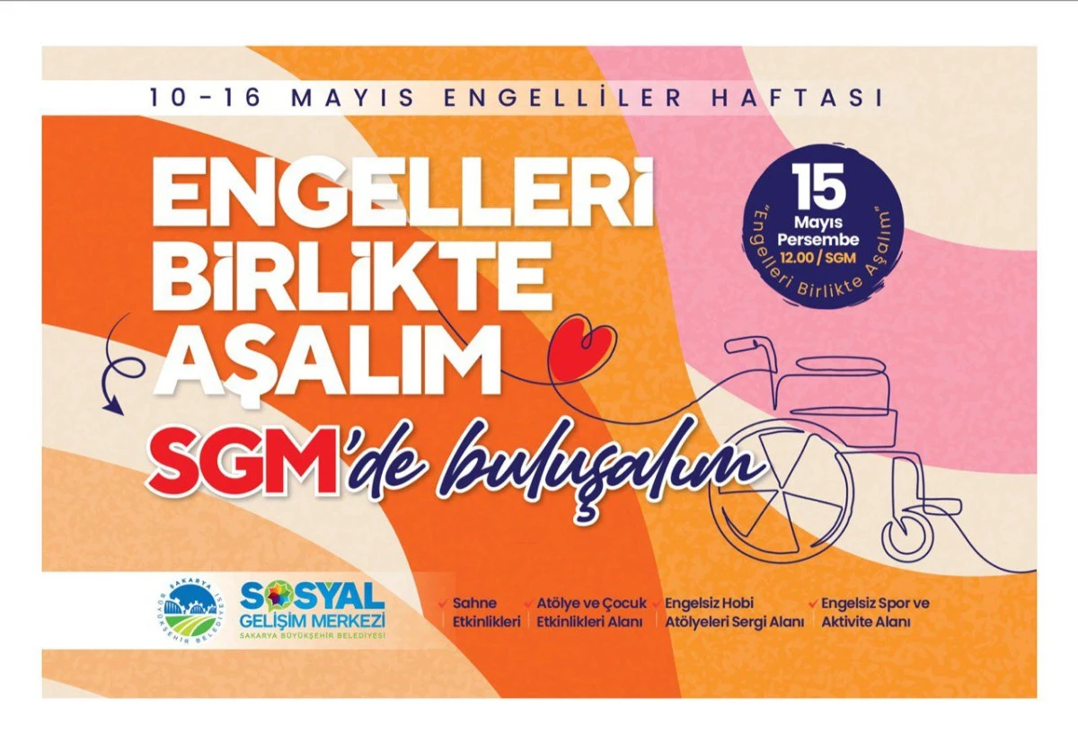 Gösteriler, konser, sergi, atölyeler ve spor etkinliği… 