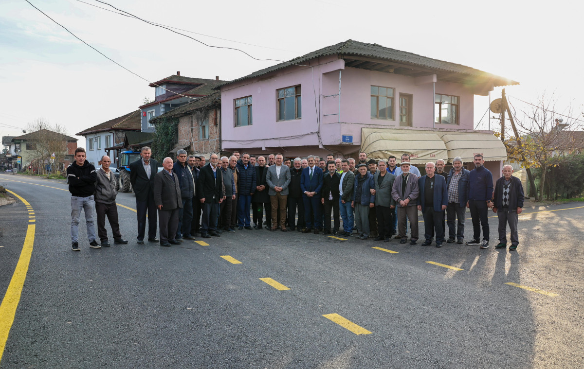 “Her ilçeye, her mahalleye hizmet götürmek için gayretle çalışıyoruz”