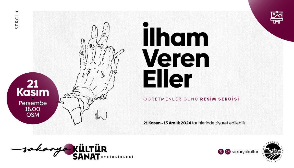 “İlham Veren Eller” OSM’de kapılarını açıyor