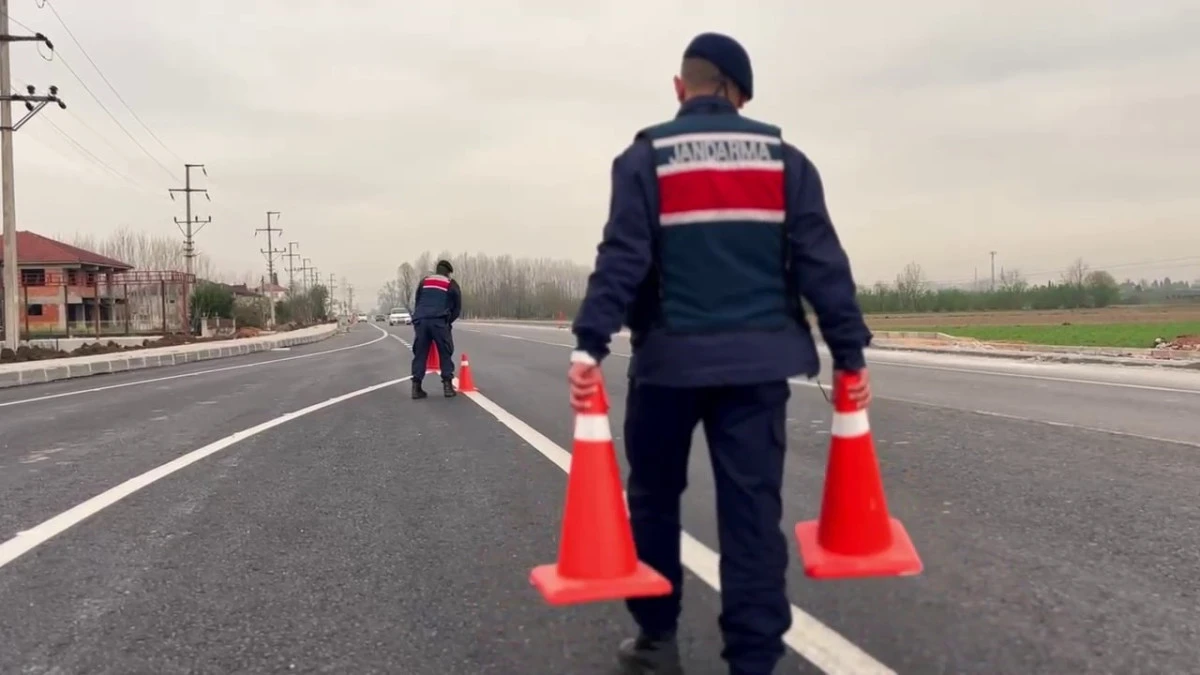 Jandarma suça geçit vermiyor: Bir ayda 157 şüpheli tutuklandı