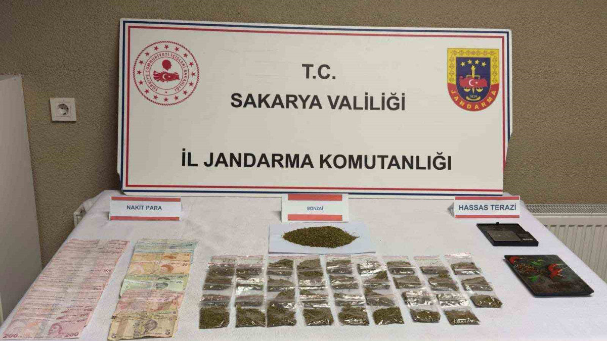 Jandarma uyuşturucuya geçit vermiyor: 1 tutuklama