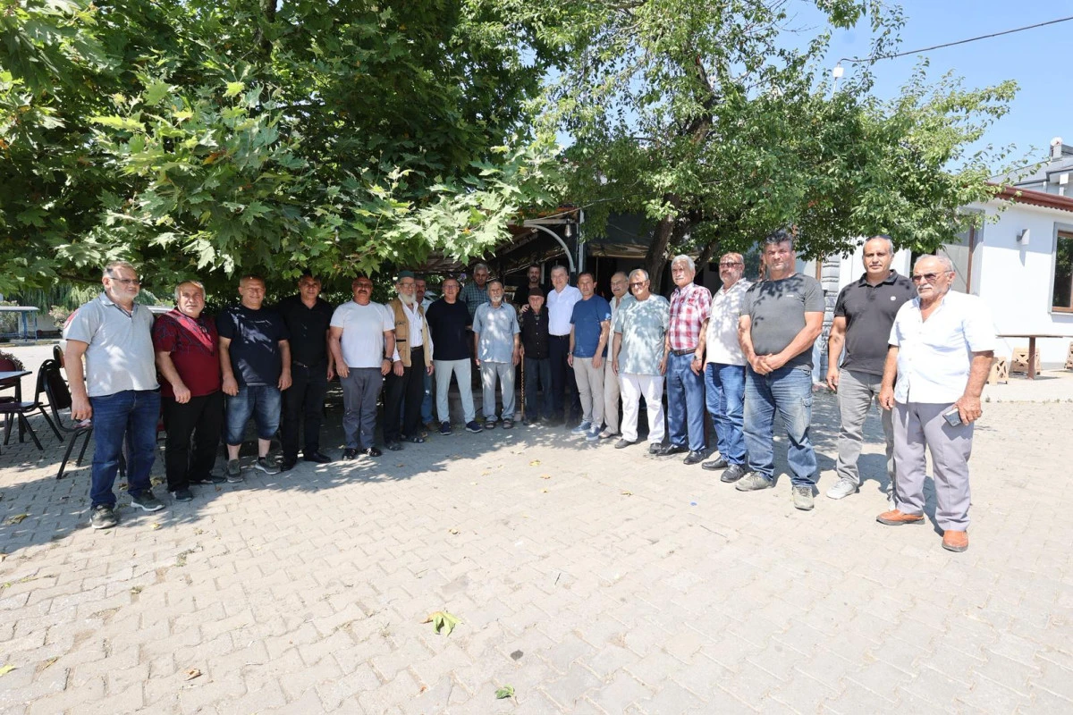 Karadere’de Doğalgaz Sevinci