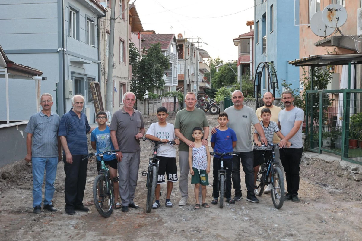 Karaosman'da “Mahallemi Güzelleştiriyorum” Sevinci