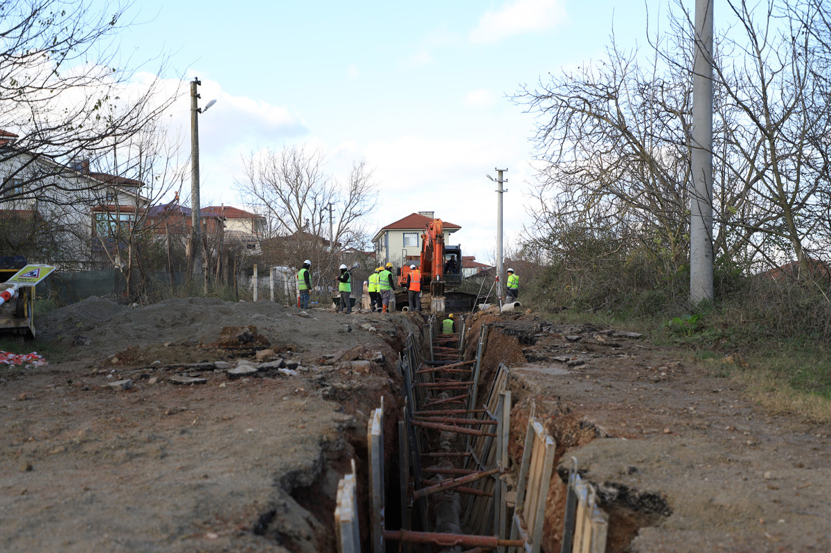 Kaynarca’nın altyapı projesi hız kazandı: O güzergahta trafik alternatif yollardan sağlanacak