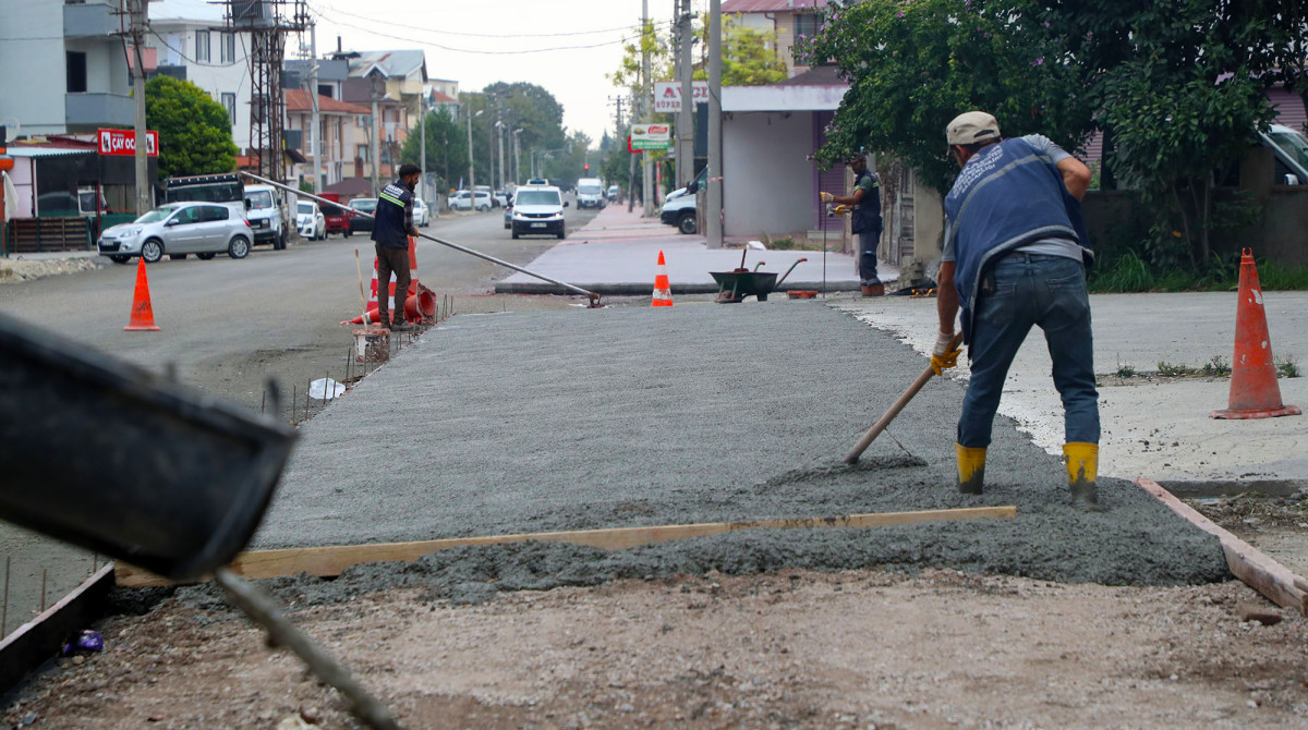 Küpçüler Caddesi bölge sakinleri için yepyeni bir kimliğe kavuşuyor