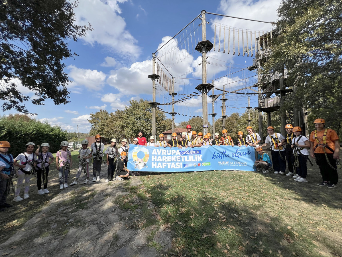 Macera Park’ta eğlence ve adrenalin dolu bir gün