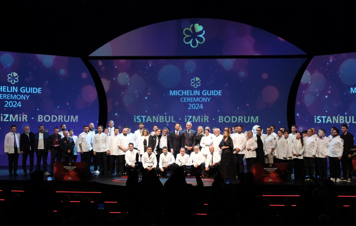 MICHELIN Rehberi Türkiye’deki restoran seçkisini 5 Aralık 2024 tarihinde açıklayacak