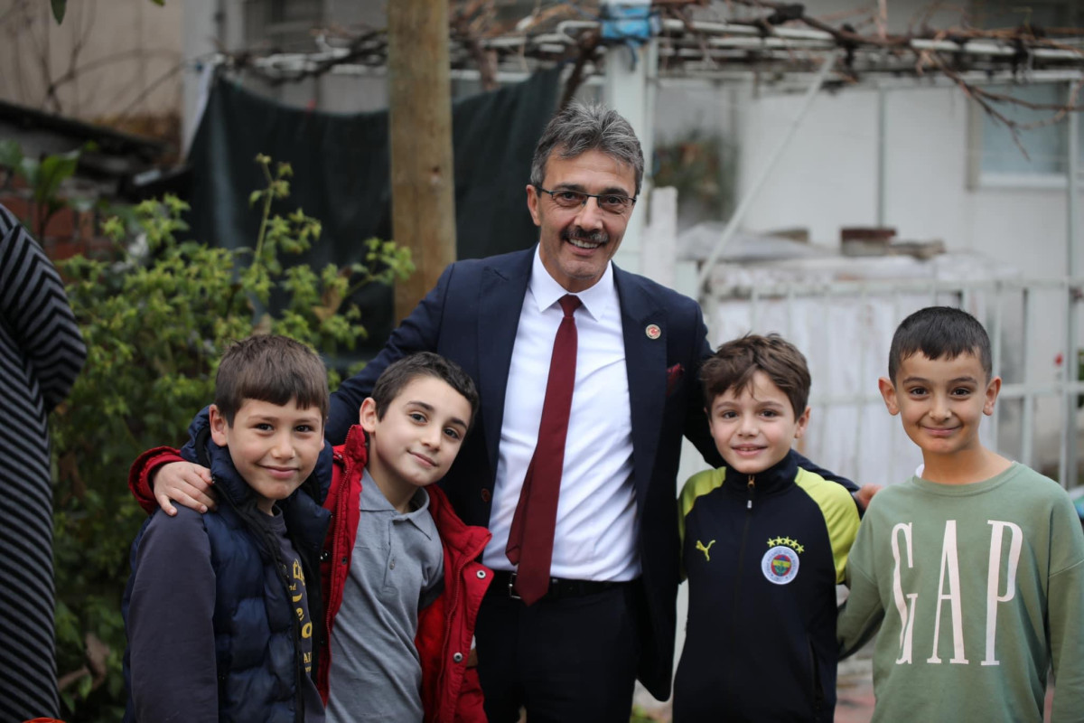 Öğrencileri Okula Başkan Şenol Dinç Uğurladı