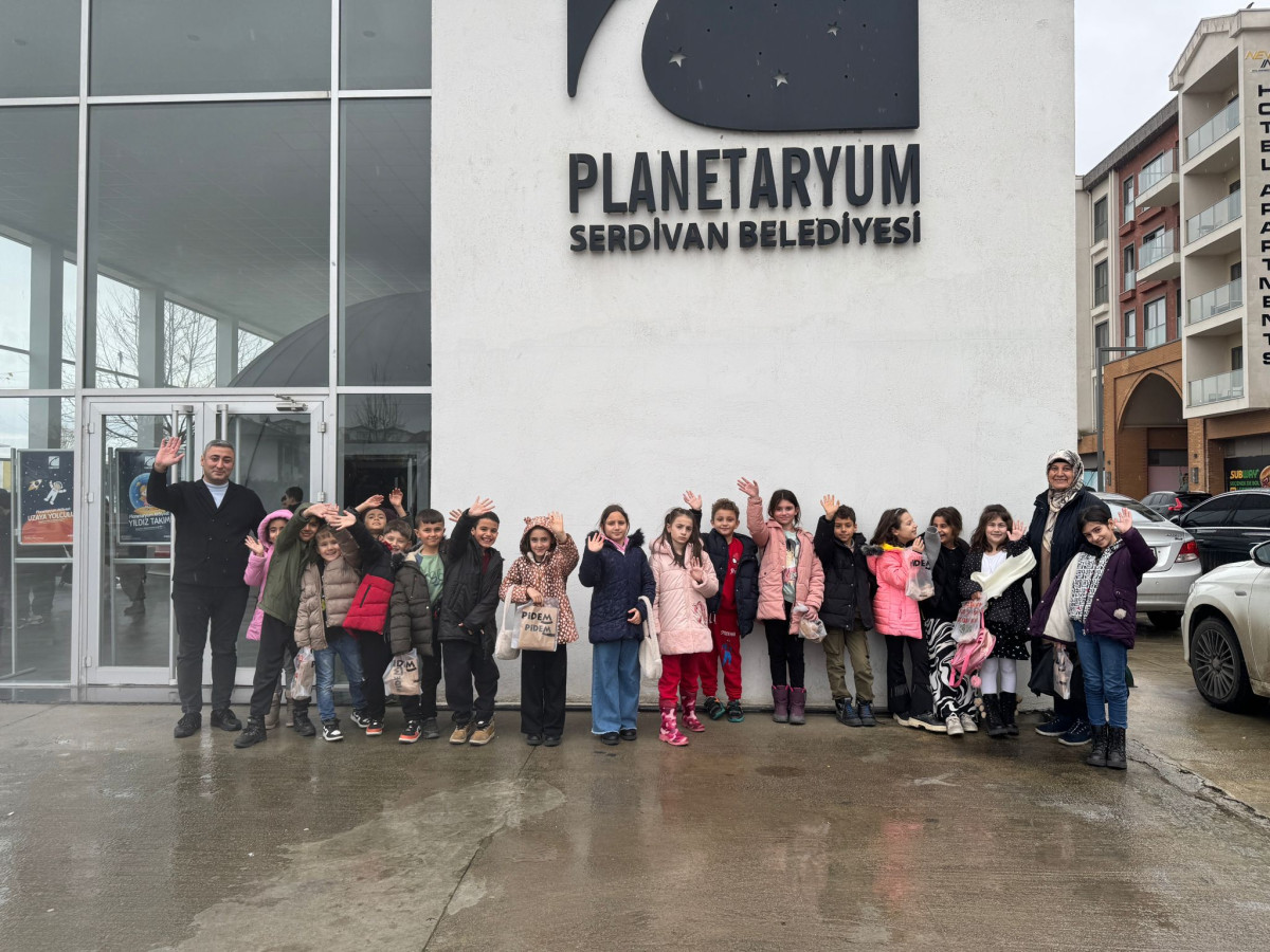 Planetaryum, Öğrencilerin İlgi Odağı Olmaya Devam Ediyor