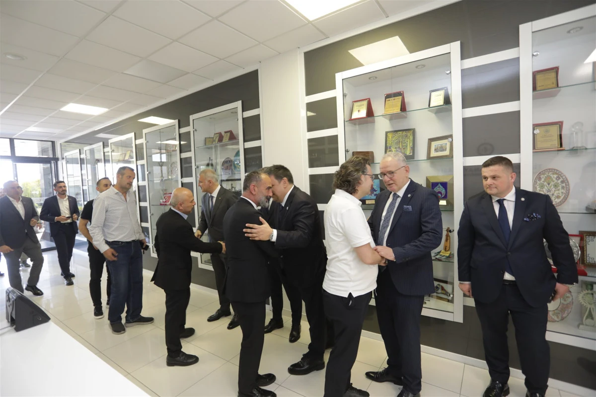 Sakarya İş Dünyası SATSO Geleneksel Bayramlaşma Töreni'nde Bir Araya Geldi