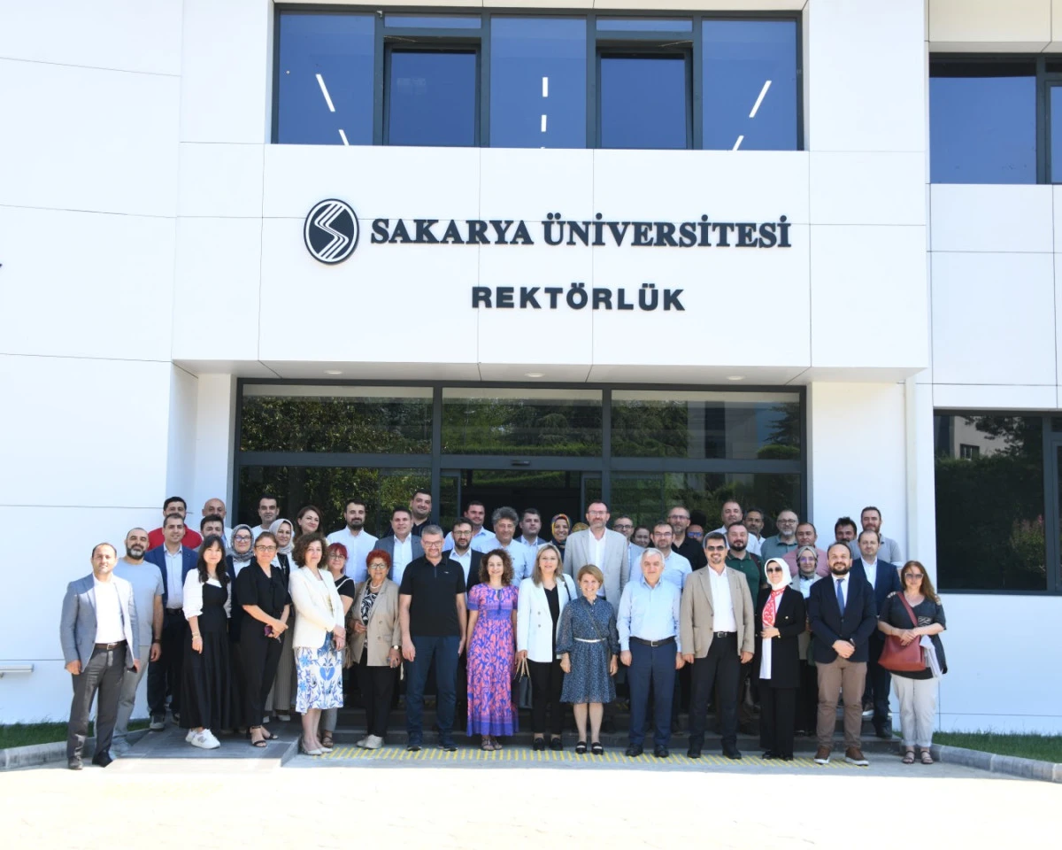 Sakarya Üniversitesi, Karabük Üniversitesi Heyetini Ağırladı