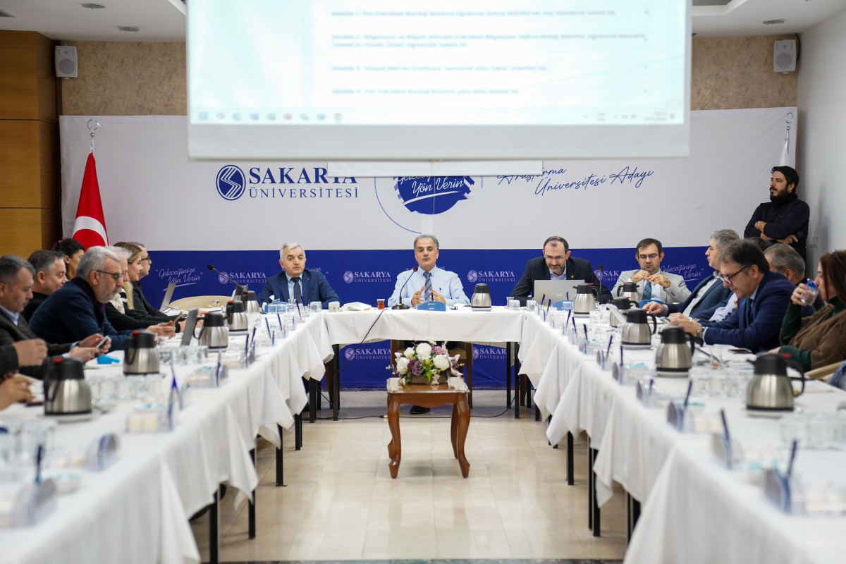 Sakarya Üniversitesi Uluslararasılaşma Vizyonunda Kararlı