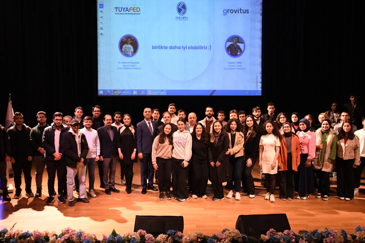 Sakarya Üniversitesinde “TÜYAFED ile Bilim Söyleşileri” Düzenlendi