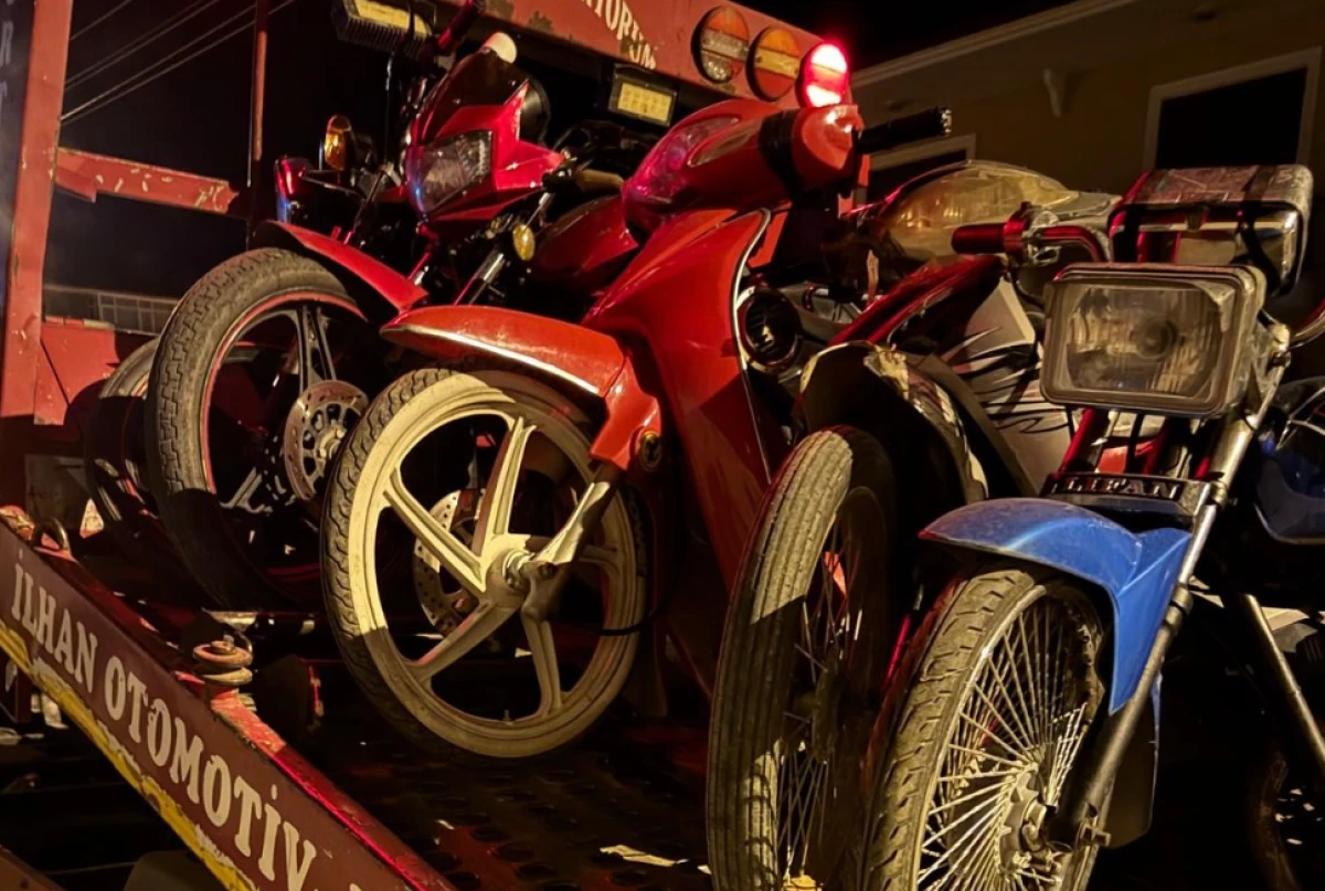 Sakarya’da abartı egzoz ve tehlikeli sürüşe geçit yok: 195 motosiklete işlem yapıldı