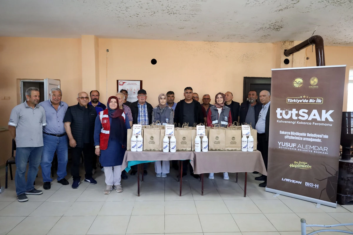 Sakarya’da kahverengi kokarca kabusuyla mücadele başladı: 