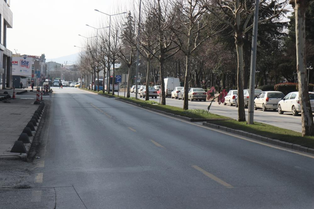 Sakarya’da Ramazan’ın ilk gününde sokaklar kısmen boş kaldı