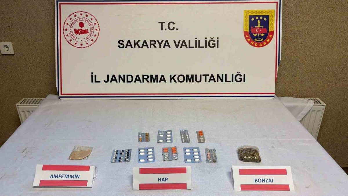 Sakarya’da uyuşturucu operasyonu: 17 yaşındaki çocuk gözaltına alındı