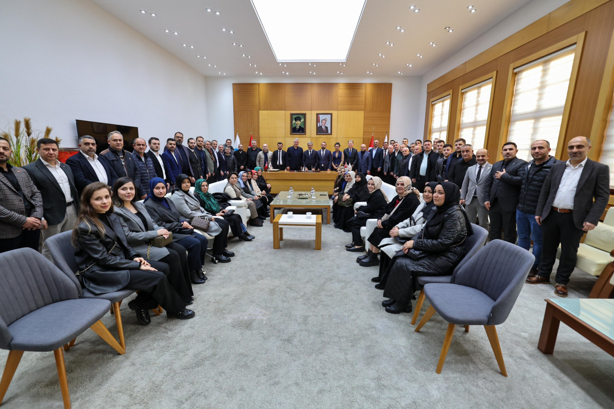 “Sakarya’nın yarınlarına değer katmak için eser ve hizmetler sürecek”