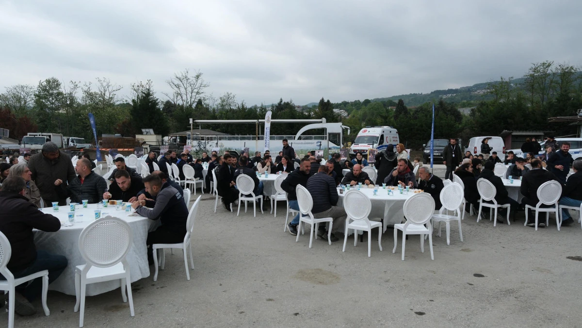 Sapanca Belediyesi’nde 1 Mayıs Buluşması