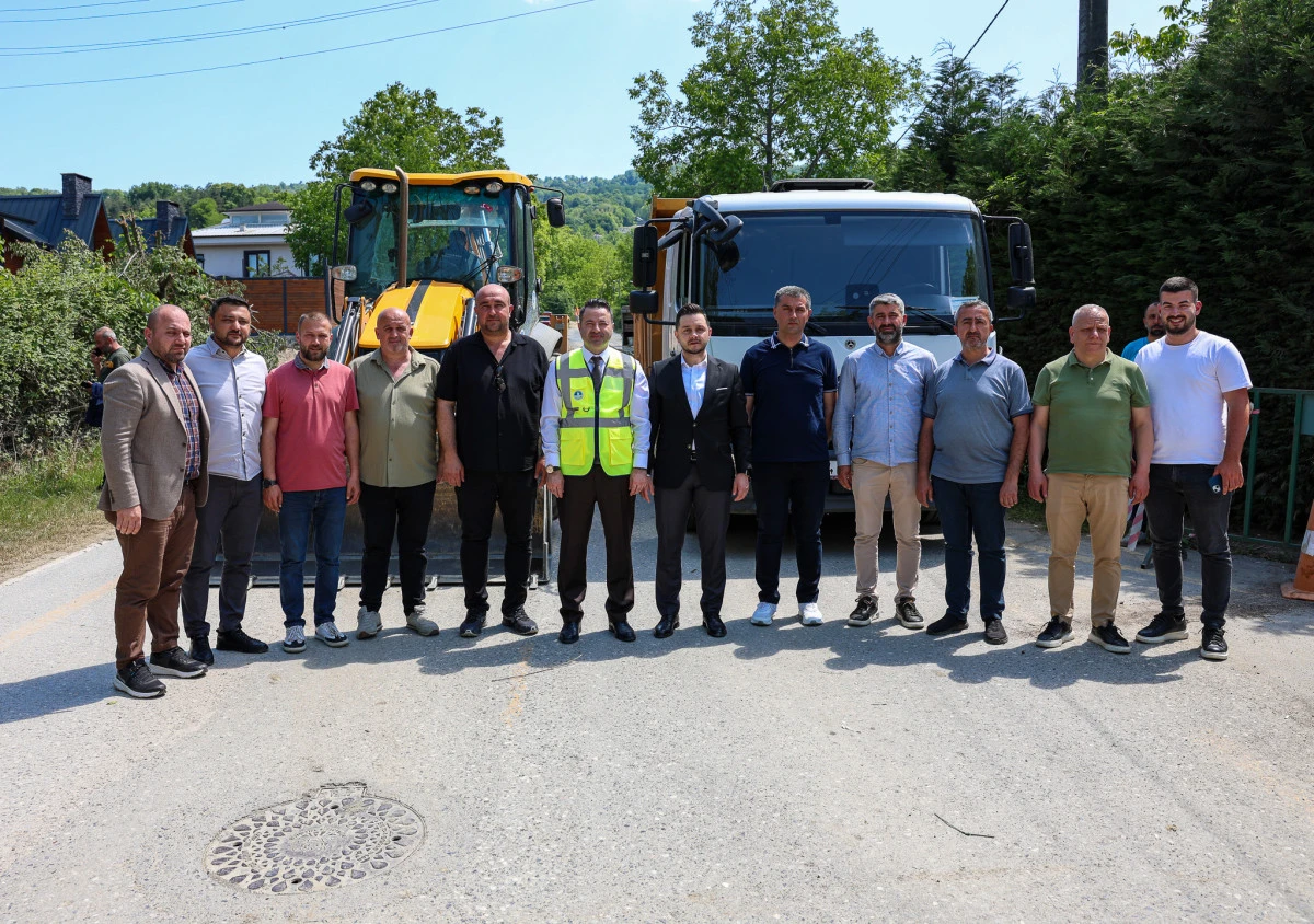 Sapanca Yenimahalle’ye güçlü dönüşüm ile kayıpsız ve kesintisiz içme suyu 