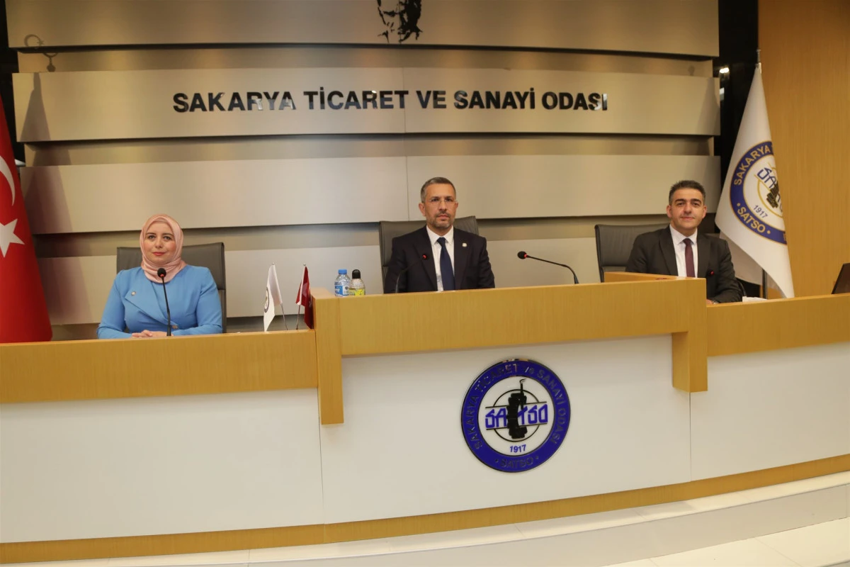 SATSO Meclisi Gündemi Değerlendirdi