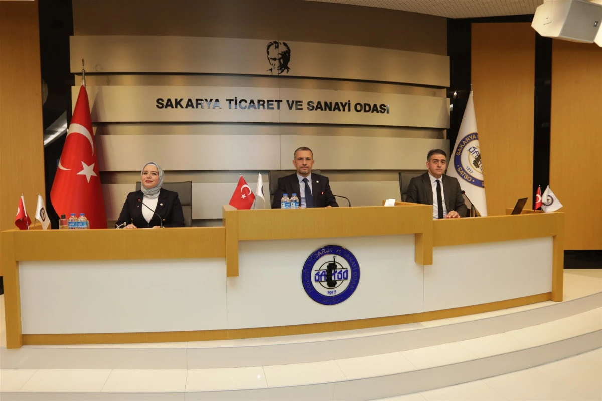 SATSO Nisan Ayı Meclis Toplantısında Meclis Üyeleri Sektörel Konuları Değerlendirdi
