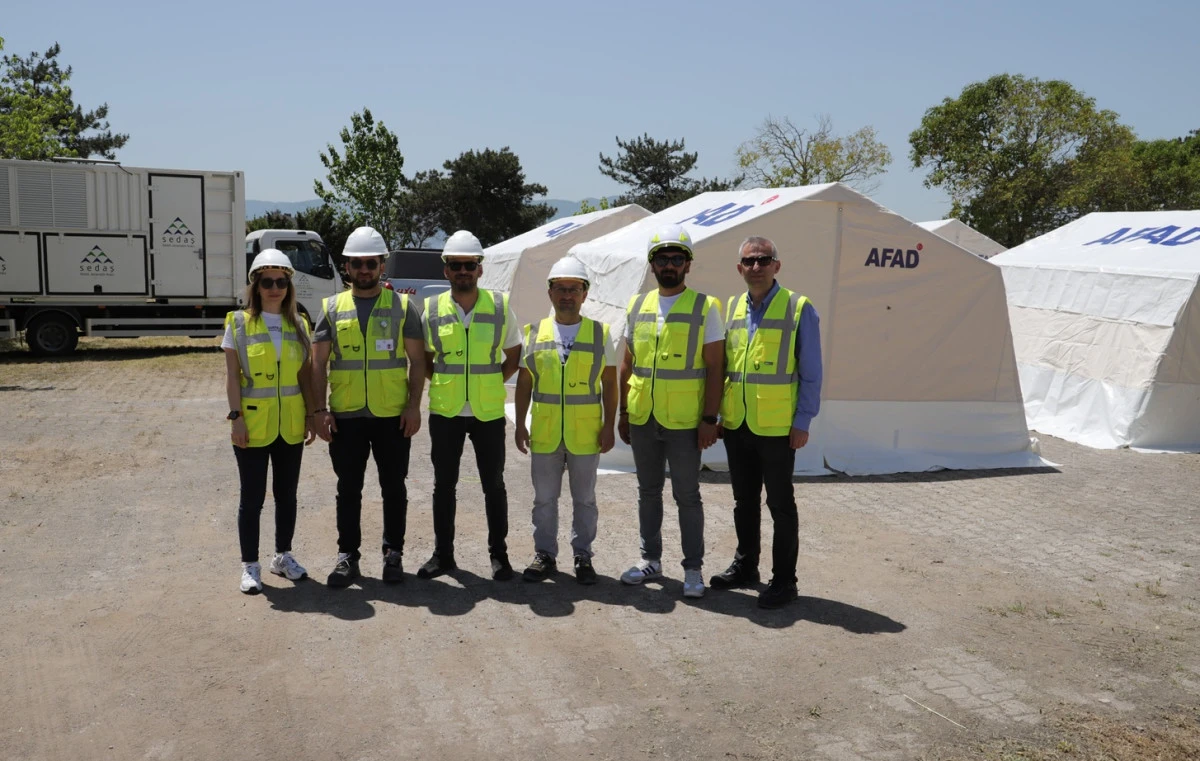 SEDAŞ, TAMP-Kocaeli Tatbikatında Enerji Güvenliğini Sağladı