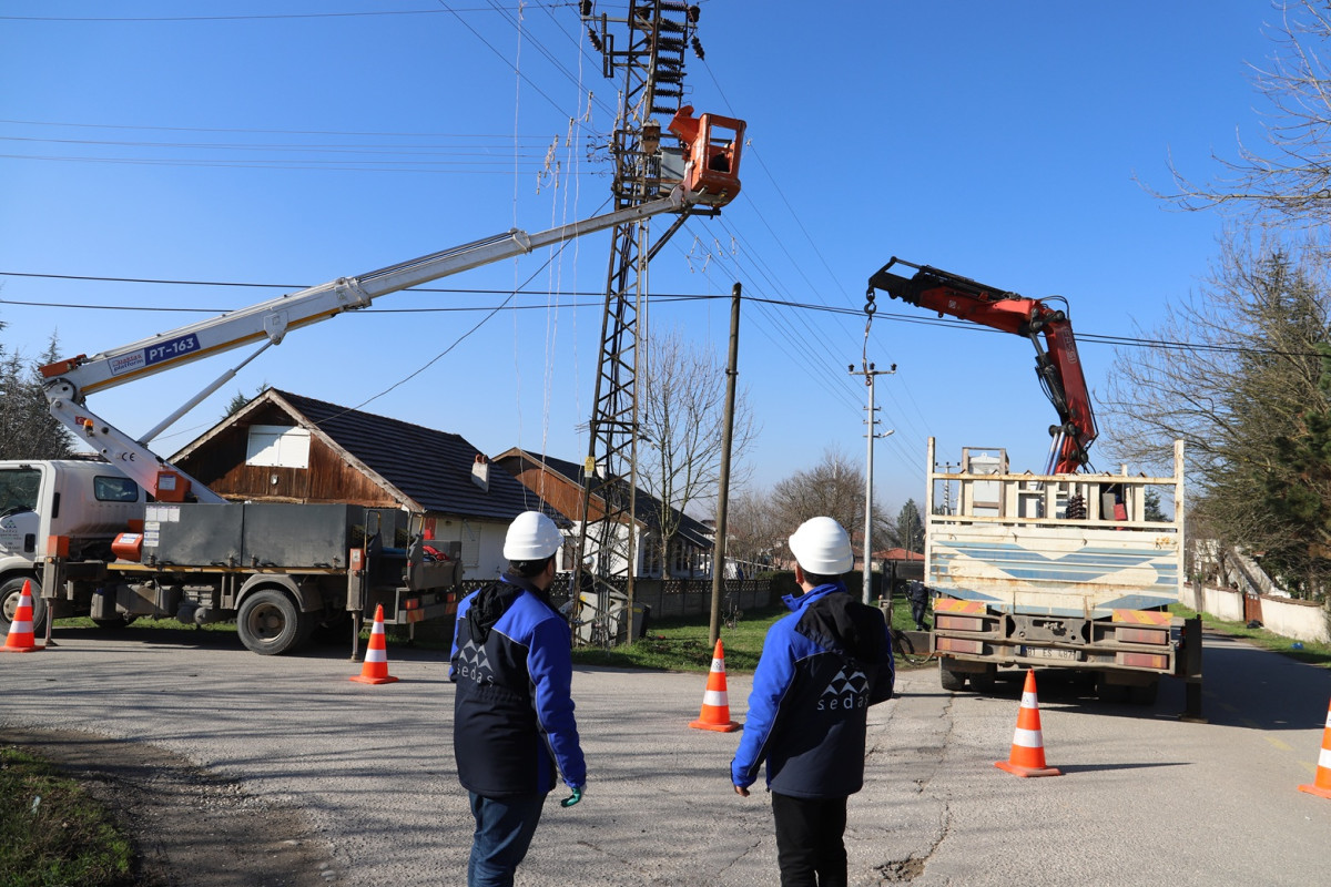 SEDAŞ’tan Düzce’ye 315 milyon TL’lik yatırım 