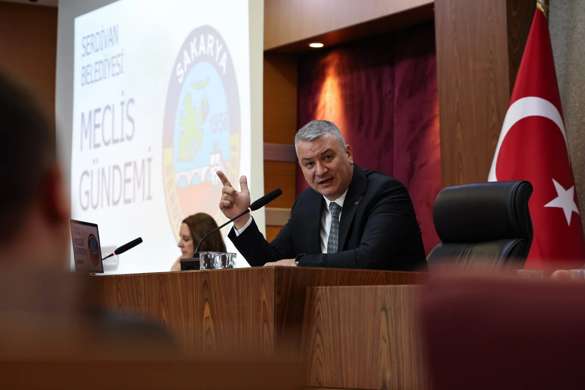 Serdivan Belediyesi Haziran Ayı Meclis Toplantısı Gerçekleştirildi
