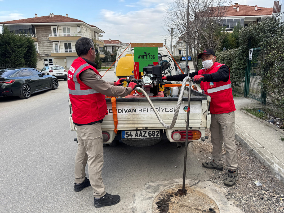 Serdivan Belediyesi'nden Yaz Öncesi Sivrisinek Önlemi