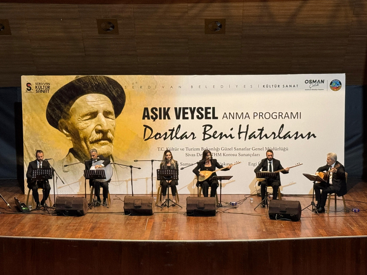 Serdivan’da Aşık Veysel’e Vefa Konseri