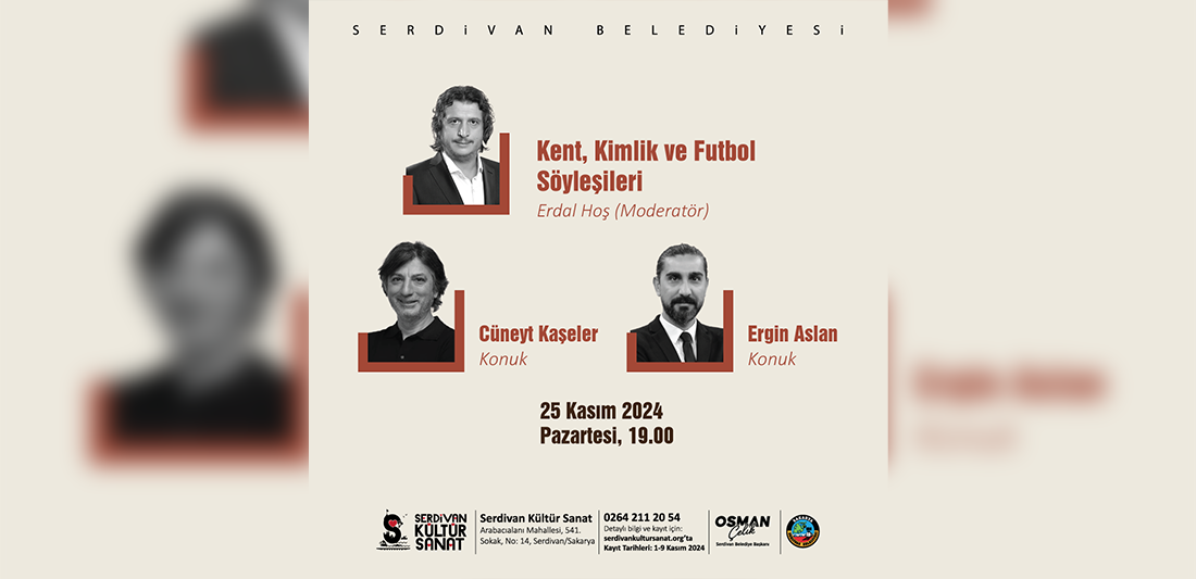 Serdivan'da Futbol Söyleşileri Heyecanı Yaşanacak