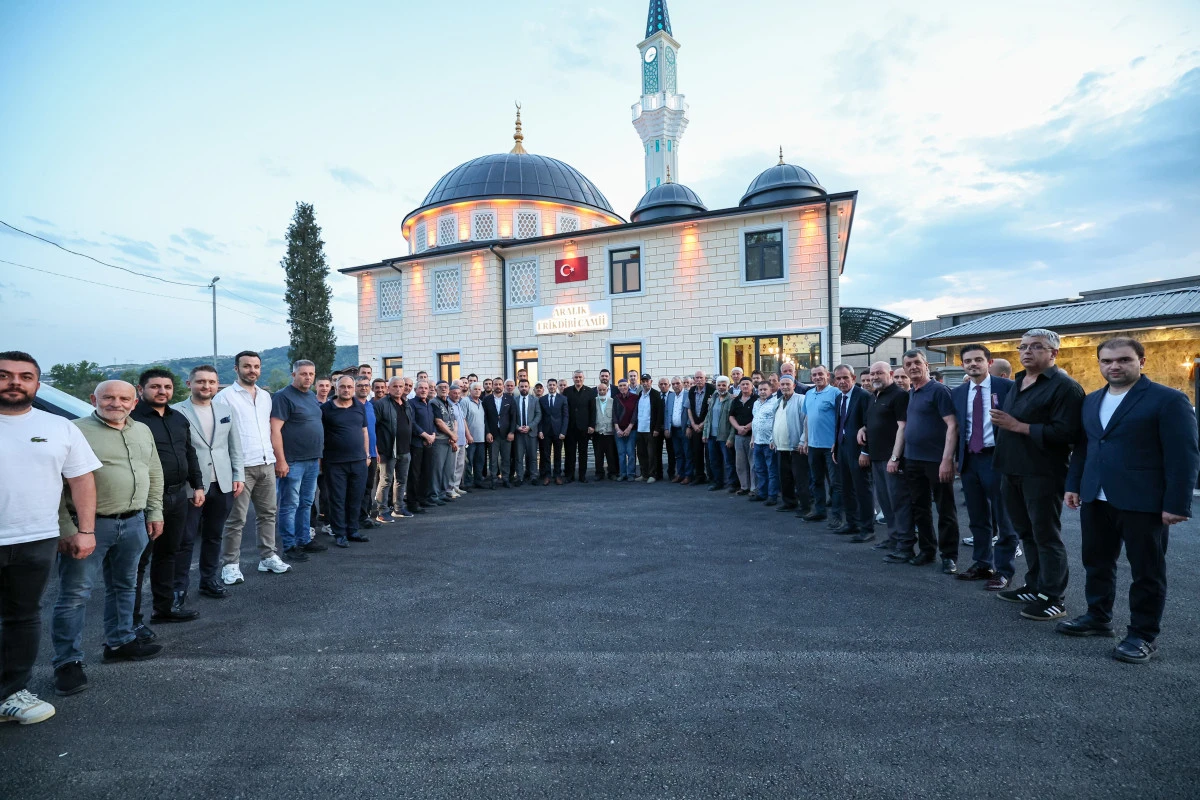 Serdivan’da Kardeşlik Rüzgârı Esti