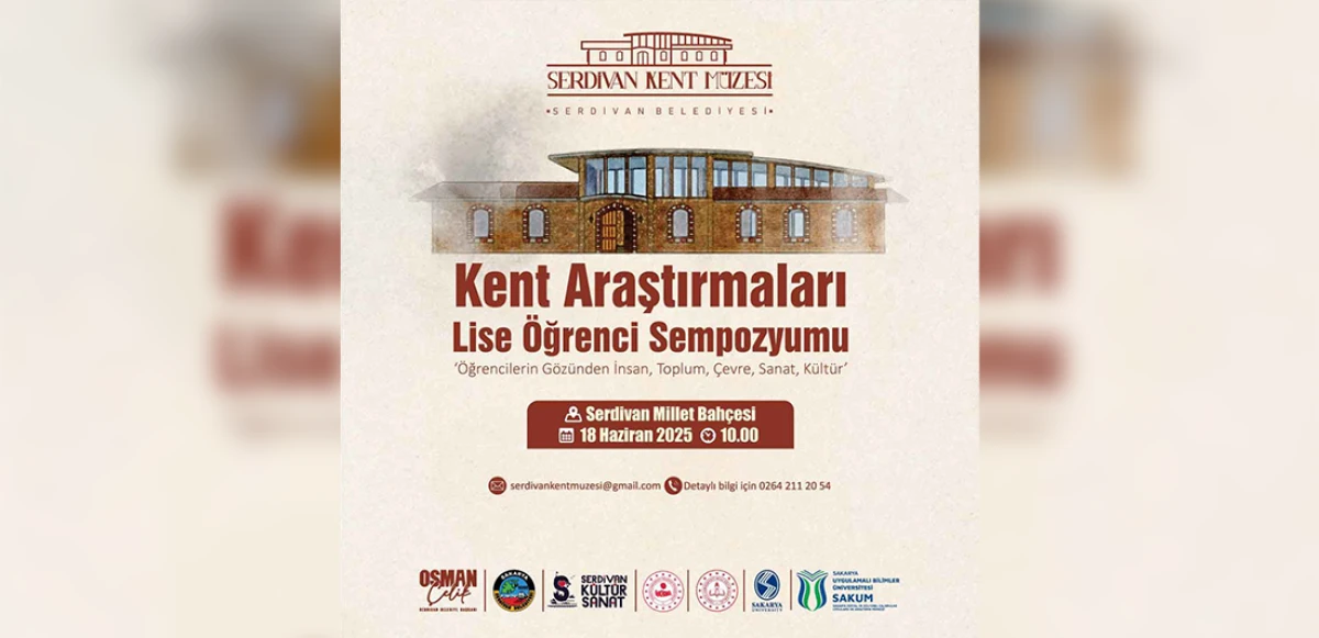 Serdivan’da Öğrenciler Kentlerini Keşfediyor