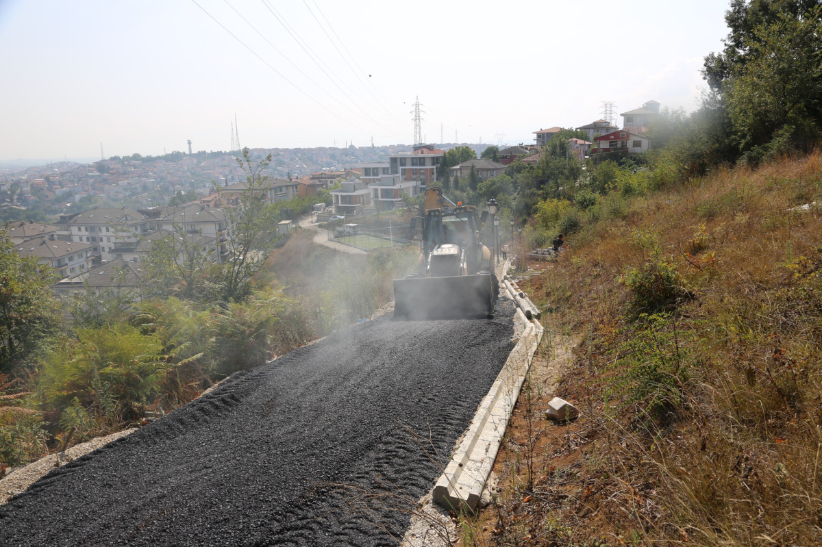 Serdivan'da Yollar Yenileniyor